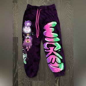 Disney villain sweat pants